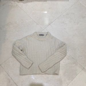 All Saints Cropped Sweater